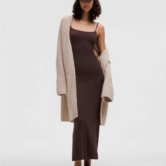 Lululemon Athletica Tan Alpaca Wool Cardigan - Picture 1 of 4